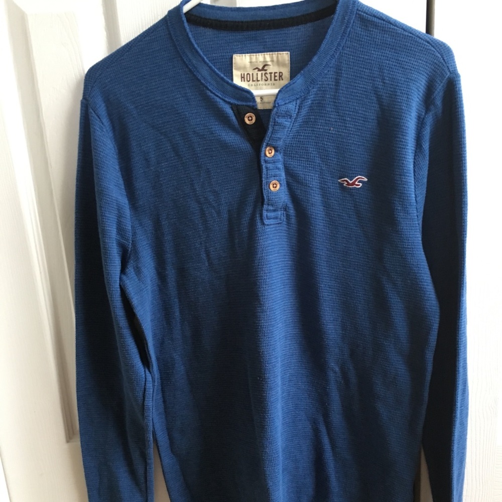 Hollister waffle t shirt